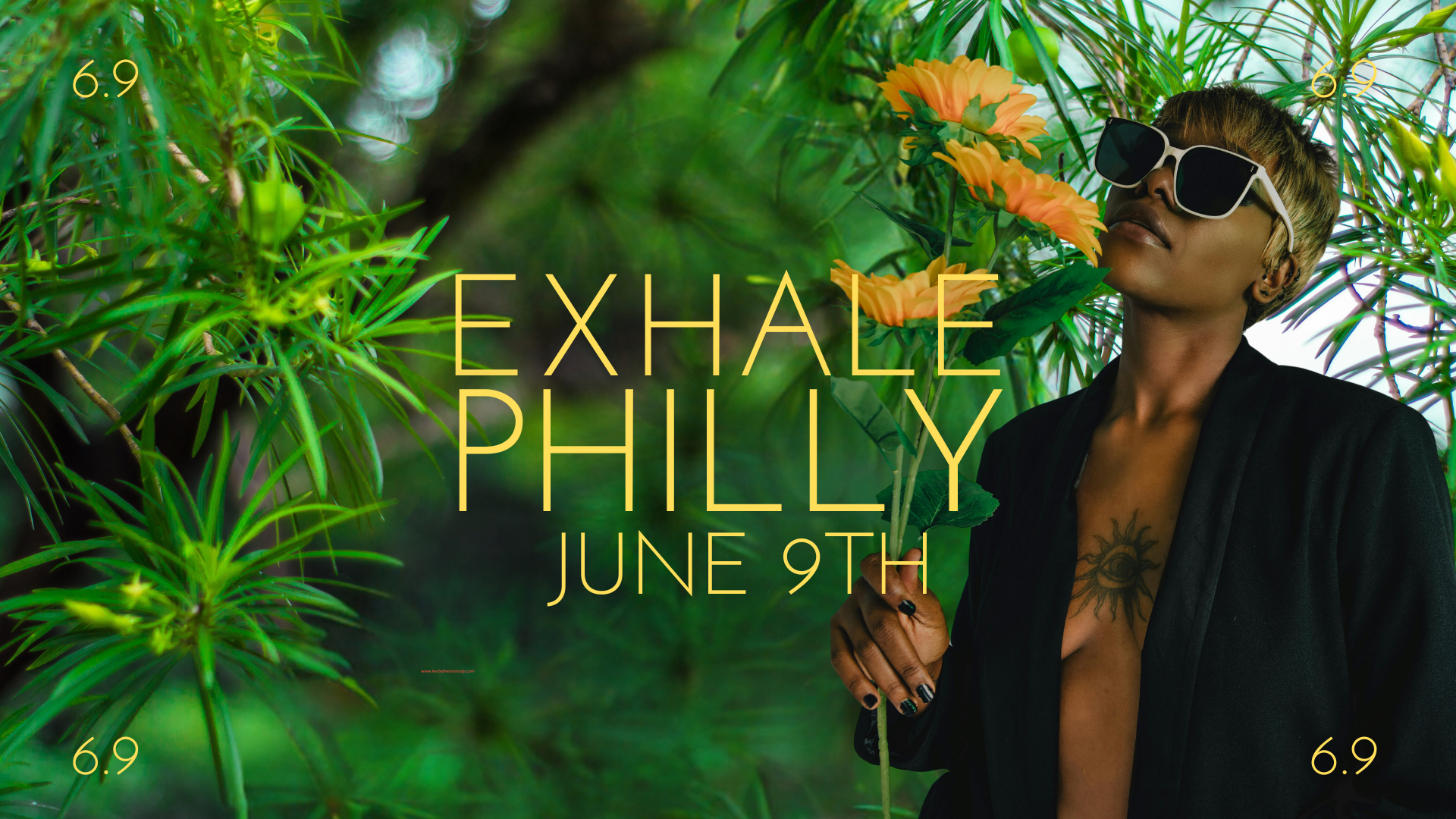WEST PHILLY CELEBRATES PLANT MEDICINE WITH EXHALE PHILLY JUNE 9TH
